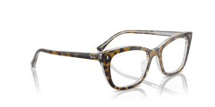 0RX5433 - Ray - Ban Vista - Brown - (Havana On Transparent 5082) - 50 - 19 - 140 MM - Ardor Eyewear 8056262034286