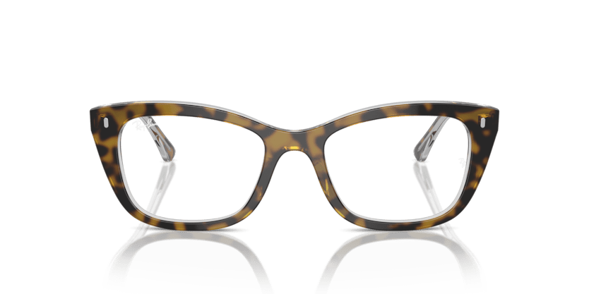 0RX5433 - Ray - Ban Vista - Brown - (Havana On Transparent 5082) - 50 - 19 - 140 MM - Ardor Eyewear 8056262034286