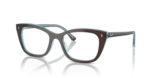 Brown On Transparent Blue - 0RX5433 8056262034347