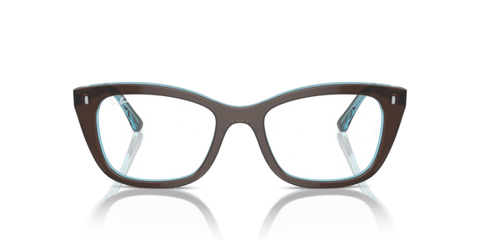Brown On Transparent Blue - 0RX5433 8056262034347