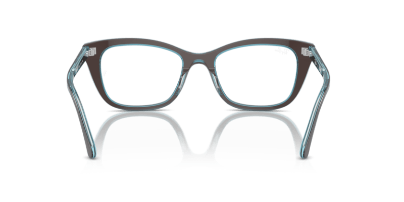 Brown On Transparent Blue - 0RX5433 8056262034347