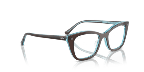 Brown On Transparent Blue - 0RX5433 8056262034347