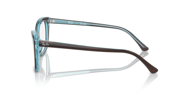 Brown On Transparent Blue - 0RX5433 8056262034347