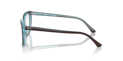 Brown On Transparent Blue - 0RX5433 8056262034347