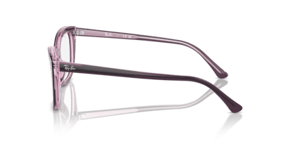 Violet On Transparent Pink - 0RX5433 8056262034323