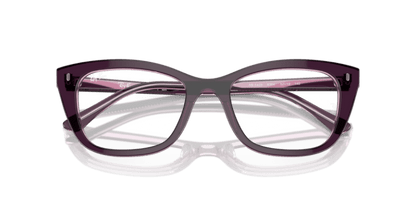 Violet On Transparent Pink - 0RX5433 8056262034323