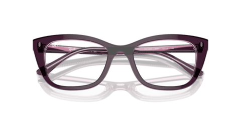 Violet On Transparent Pink - 0RX5433 8056262034323