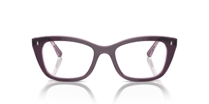 Violet On Transparent Pink - 0RX5433 8056262034323