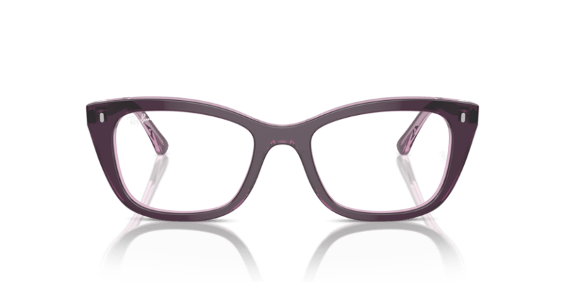 Violet On Transparent Pink - 0RX5433 8056262034323