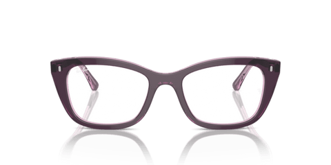 Violet On Transparent Pink - 0RX5433 8056262034323