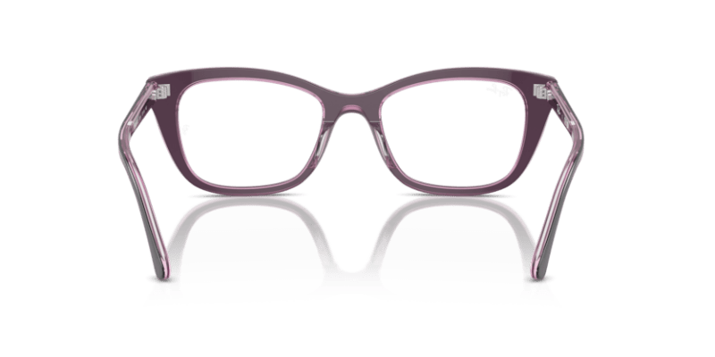 Violet On Transparent Pink - 0RX5433 8056262034323