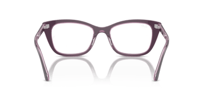 Violet On Transparent Pink - 0RX5433 8056262034323