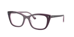 0RX5433 - Ray - Ban Vista - Violet - (Violet On Transparent Pink 8364) - 50 - 19 - 140 MM - Ardor Eyewear 8056262034323