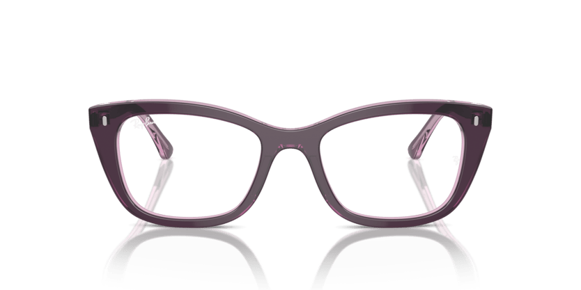 0RX5433 - Ray - Ban Vista - Violet - (Violet On Transparent Pink 8364) - 50 - 19 - 140 MM - Ardor Eyewear 8056262034323