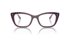 0RX5433 - Ray - Ban Vista - Violet - (Violet On Transparent Pink 8364) - 50 - 19 - 140 MM - Ardor Eyewear 8056262034323