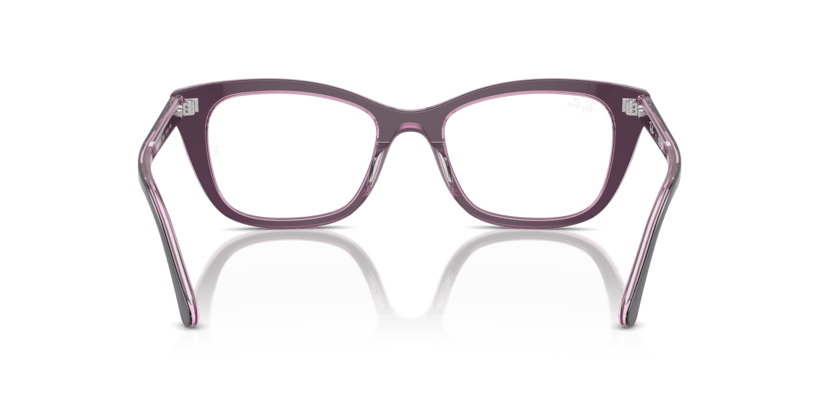 0RX5433 - Ray - Ban Vista - Violet - (Violet On Transparent Pink 8364) - 50 - 19 - 140 MM - Ardor Eyewear 8056262034323