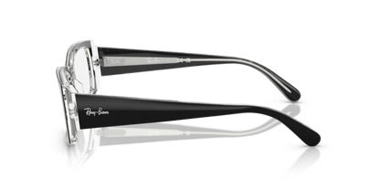 Black On Transparent - 0RX5434 8056262267929