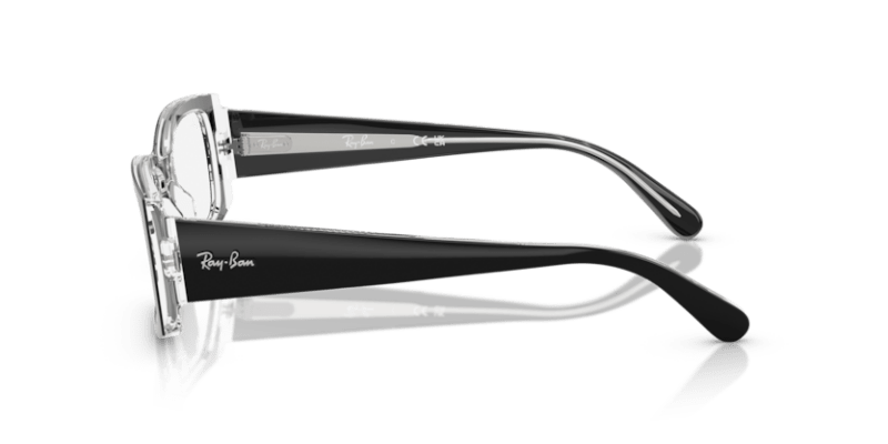 Black On Transparent - 0RX5434 8056262267929