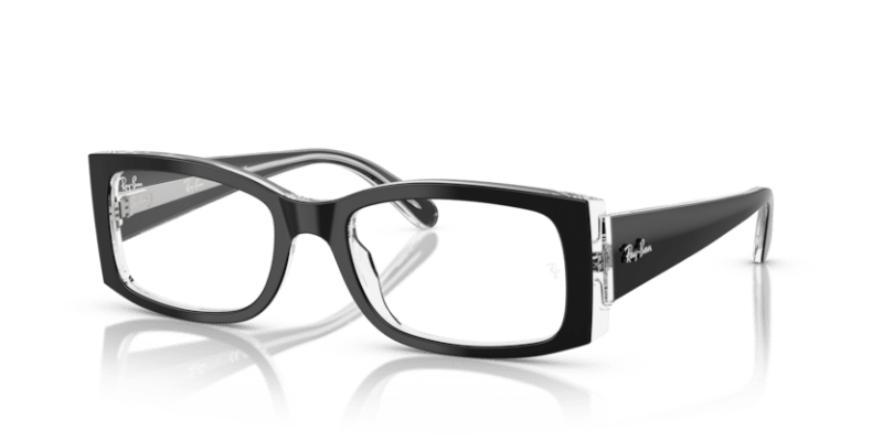 Black On Transparent - 0RX5434 8056262267929