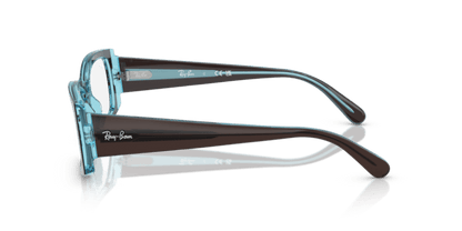 Brown On Transparent Blue - 0RX5434 8056262268001