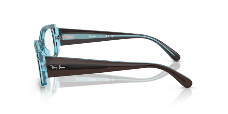 Brown On Transparent Blue - 0RX5434 8056262268001