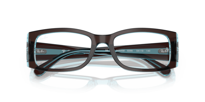 Brown On Transparent Blue - 0RX5434 8056262268001