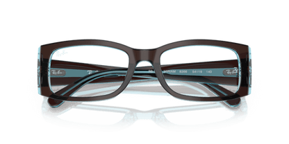 Brown On Transparent Blue - 0RX5434 8056262268001