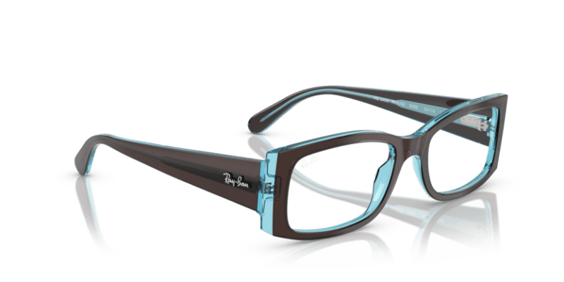 Brown On Transparent Blue - 0RX5434 8056262268001