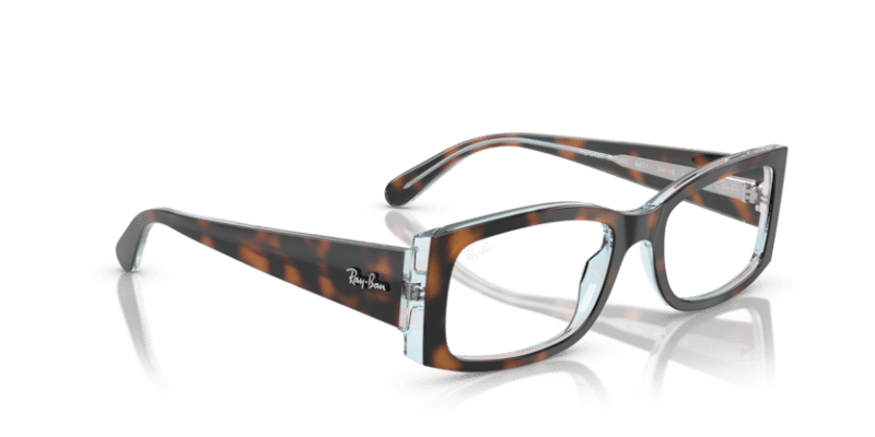 Dark Havana On Multicolour - 0RX5434 8056262268025