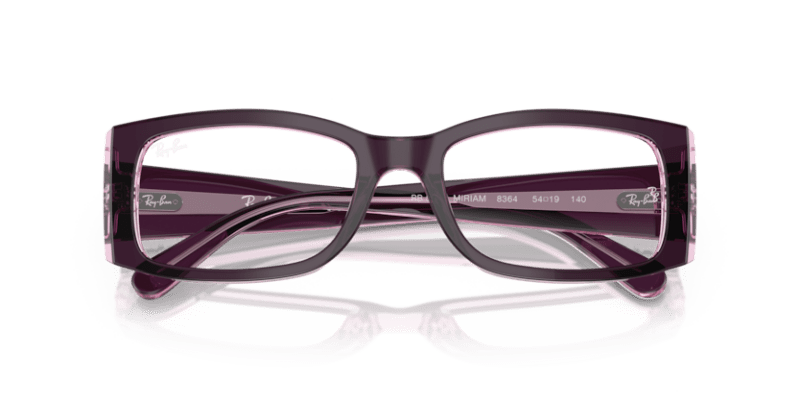 Violet On Transparent Pink - 0RX5434 8056262267967