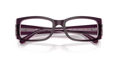 Violet On Transparent Pink - 0RX5434 8056262267967