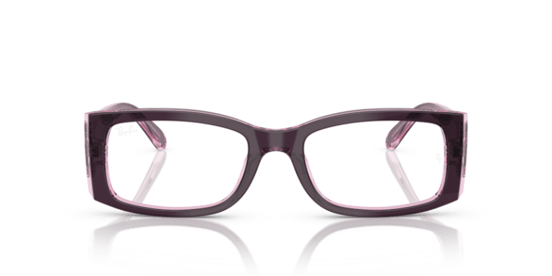 Violet On Transparent Pink - 0RX5434 8056262267967