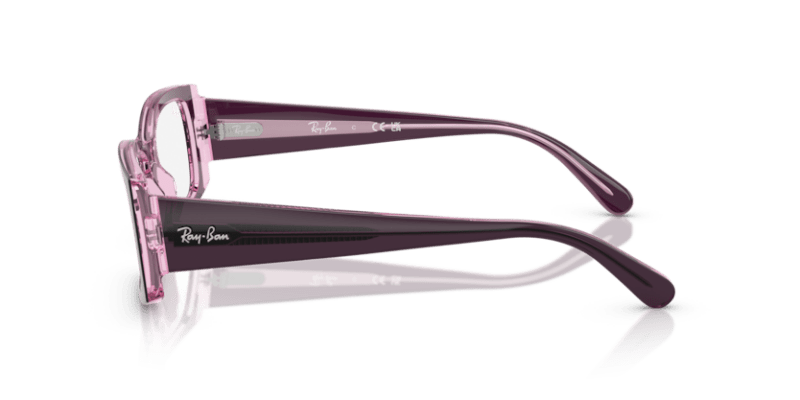 Violet On Transparent Pink - 0RX5434 8056262267967