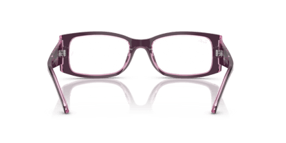 Violet On Transparent Pink - 0RX5434 8056262267967