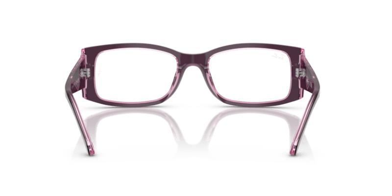 Violet On Transparent Pink - 0RX5434 8056262267967