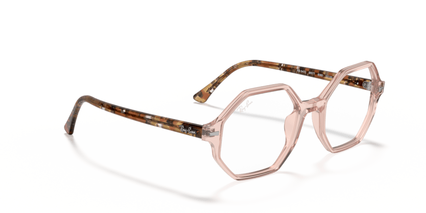 0RX5472 - Ray - Ban Vista - Brown - (Transparent Brown 8080) - 52 - 20 - 140 MM - Ardor Eyewear 8056597357456