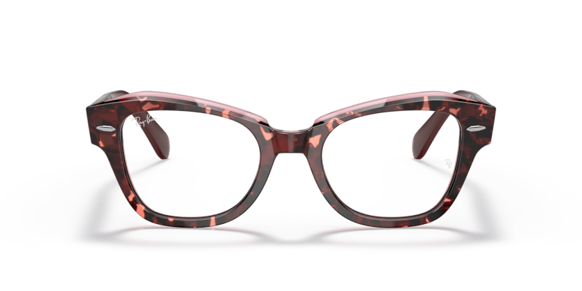 0RX5486 - Ray - Ban Vista - Red - (Havana On Transparent Purple 8097) - 48 - 20 - 145 MM - Ardor Eyewear 8056597430142