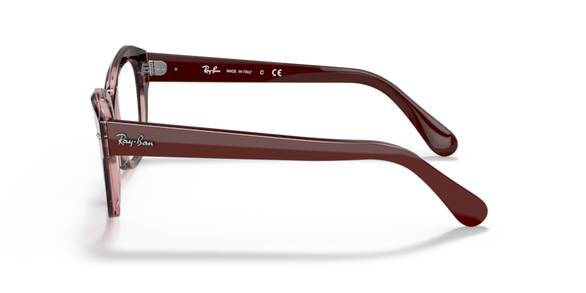 0RX5486 - Ray - Ban Vista - Red - (Havana On Transparent Purple 8097) - 48 - 20 - 145 MM - Ardor Eyewear 8056597430142