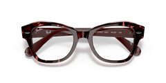 0RX5486 - Ray - Ban Vista - Red - (Havana On Transparent Purple 8097) - 48 - 20 - 145 MM - Ardor Eyewear 8056597430142