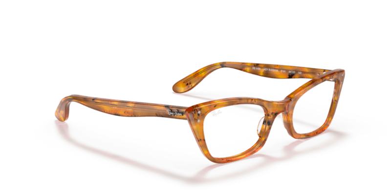 Tortoise - 0RX5499 8056597549479 Ray-Ban Vista Eyeglasses Woman Cat Eye
