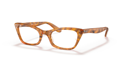 Tortoise - 0RX5499 8056597549479 Ray-Ban Vista Eyeglasses Woman Cat Eye