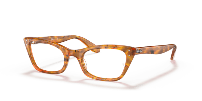 Tortoise - 0RX5499 8056597549479 Ray-Ban Vista Eyeglasses Woman Cat Eye