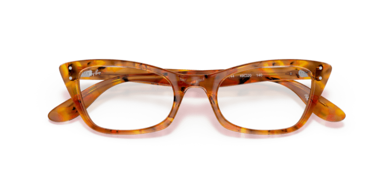 Tortoise - 0RX5499 8056597549479 Ray-Ban Vista Eyeglasses Woman Cat Eye