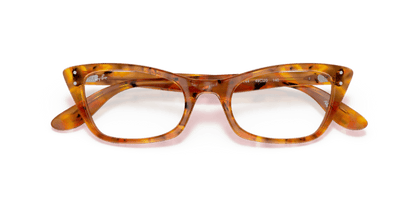 Tortoise - 0RX5499 8056597549479 Ray-Ban Vista Eyeglasses Woman Cat Eye