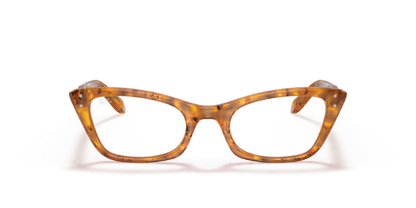 Tortoise - 0RX5499 8056597549479 Ray-Ban Vista Eyeglasses Woman Cat Eye