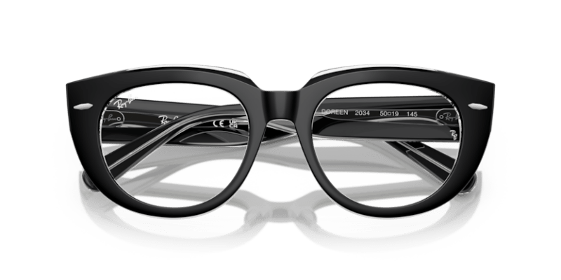 Black On Transparent - 0RX5586 8056262268063