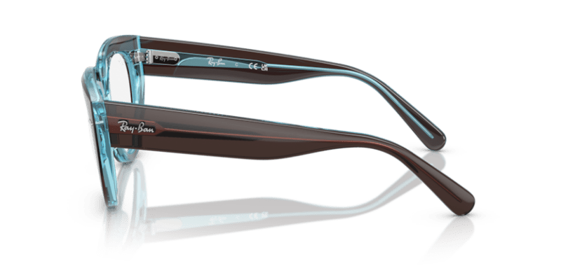 Brown On Transparent Blue - 0RX5586 8056262268100