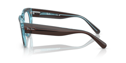 Brown On Transparent Blue - 0RX5586 8056262268100