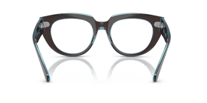 Brown On Transparent Blue - 0RX5586 8056262268100