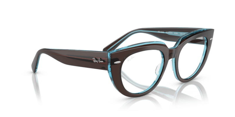 Brown On Transparent Blue - 0RX5586 8056262268100